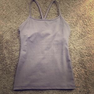 Lululemon Power Y Tank